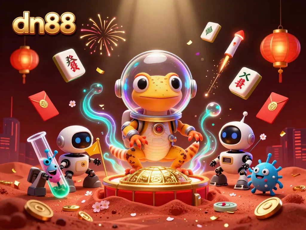 Experience thrilling gaming action at DN88, featuring vibrant graphics and cinematic quality.