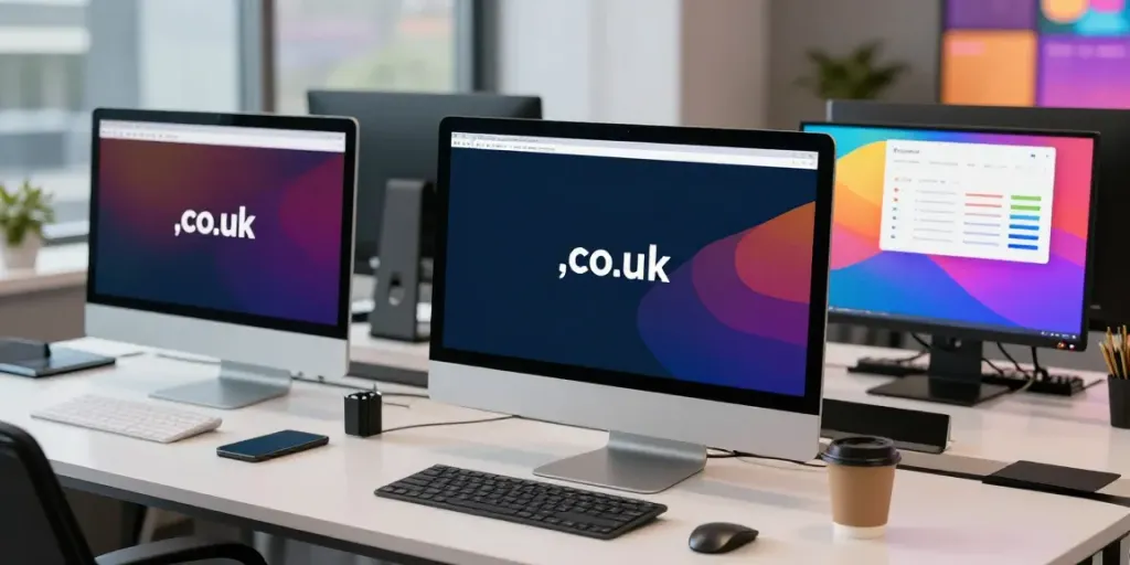 Explore cheap .co.uk domains for your online business with our tech-driven domain registration tools.
