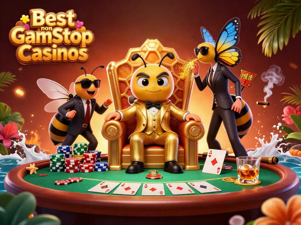 Engage in thrilling gameplay at Best non Gamstop Casinos with a vibrant poker scene and charismatic characters.