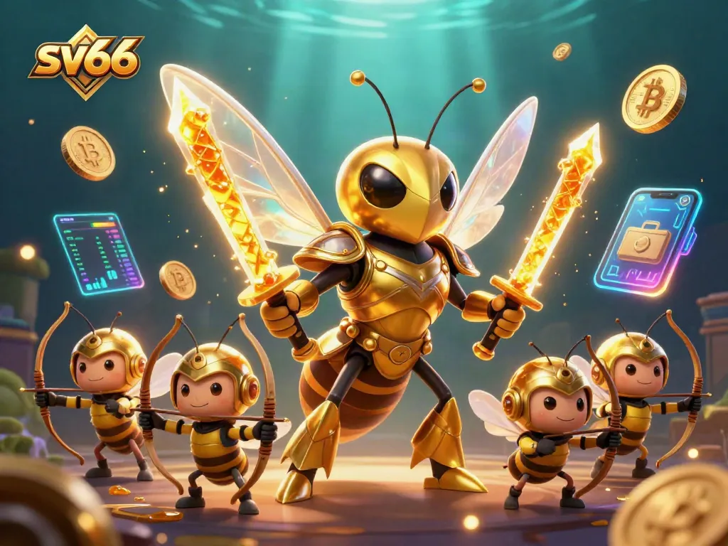 Experience exciting gameplay at sv66 casino with thrilling slots and vibrant crypto elements.