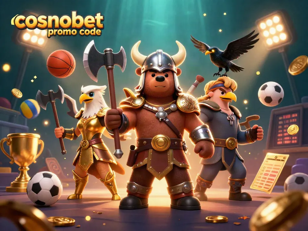 Enhance your winning chance with the Cosmobet promo code for exciting bonuses and features