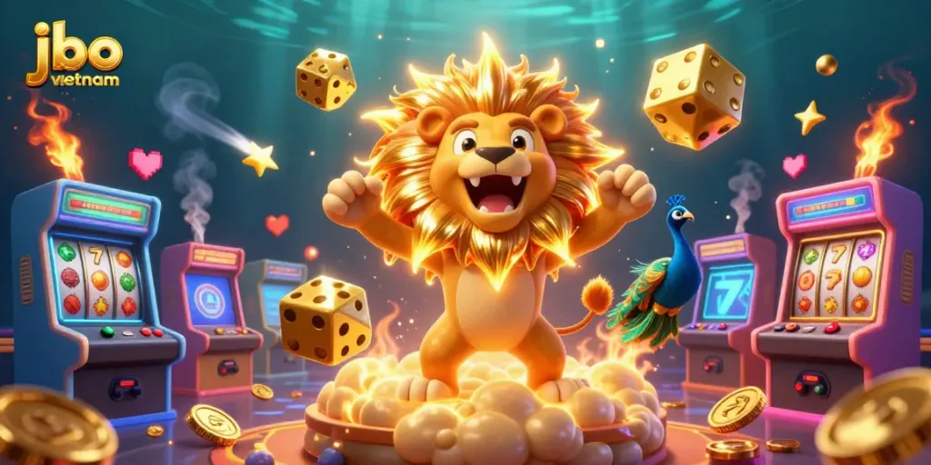 Experience thrilling gameplay with jbo vietnam, where the vibrant casino atmosphere meets colorful arcade elements.