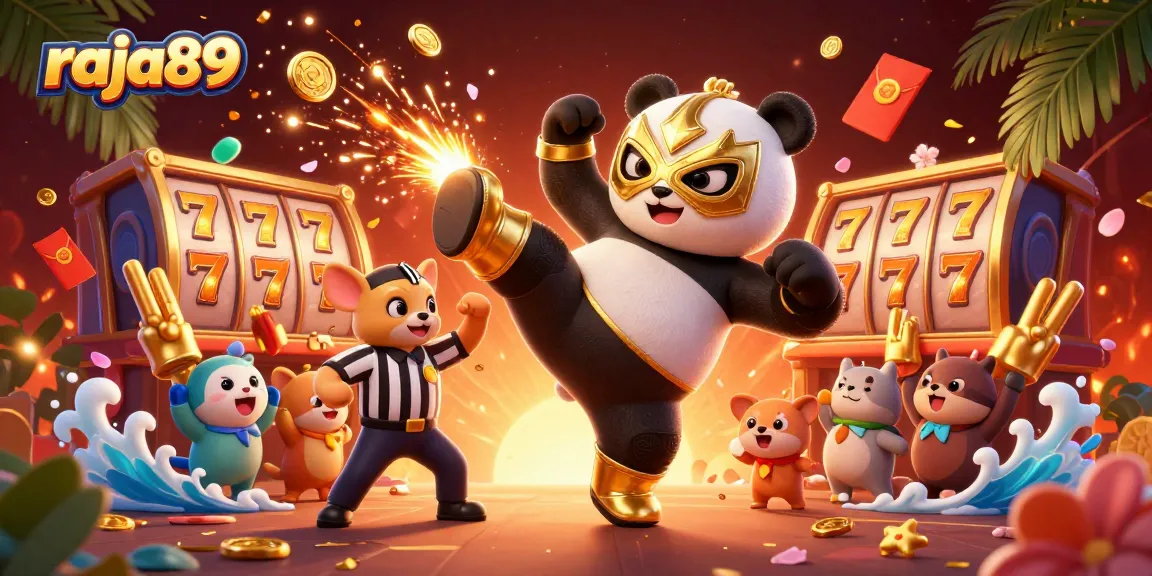 Engage with raja89 games featuring dynamic action, gold coins, and festive celebration.