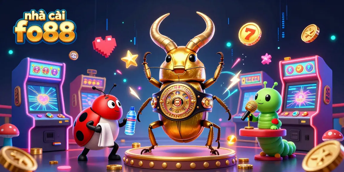 Experience exciting gameplay at nhà cái fo88, featuring a dynamic showdown in a lively casino environment.