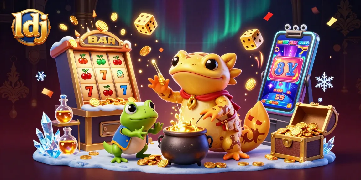 Engage with exciting casino games at ldj, featuring the dynamic golden alchemist scene in a medieval lab with magical elements.