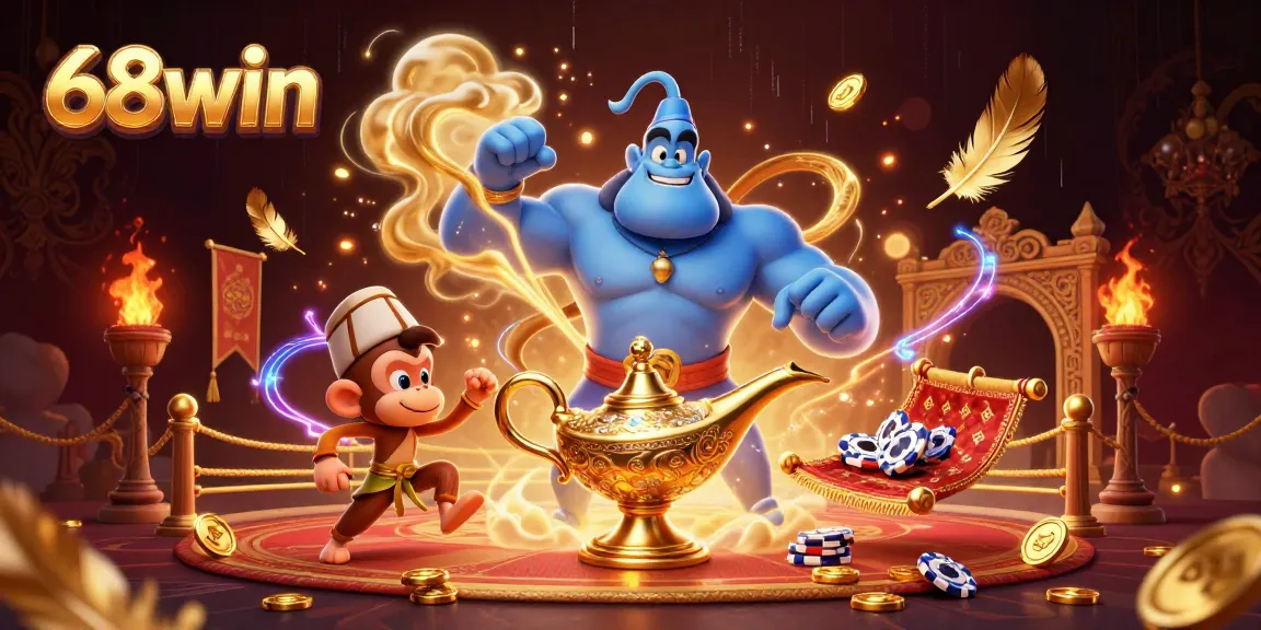 Experience thrilling gameplay at 68win with a magical casino adventure full of betting surprises!