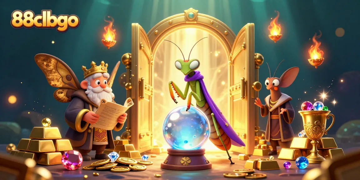 Experience thrilling games at 88clbgo with fortune teller characters and treasures.