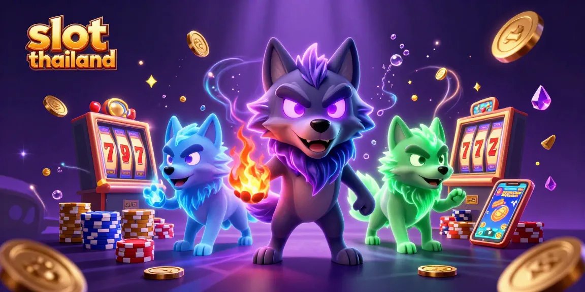 Experience thrilling games at slot thailand with captivating visuals and engaging gameplay.