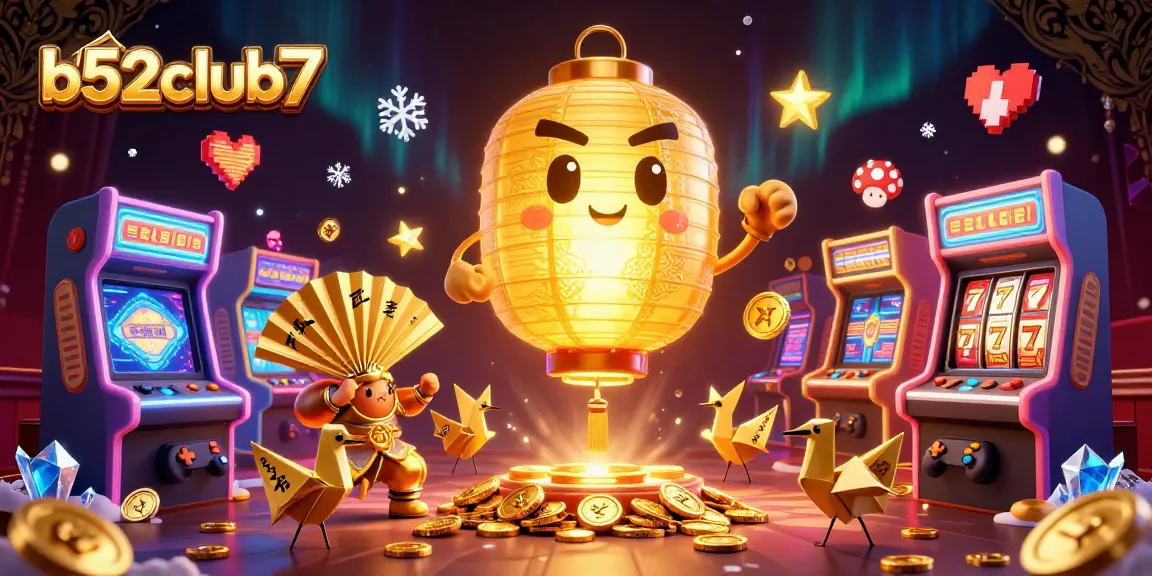 Play exciting games at b52club7 with unique golden elements and arcade features for a thrilling experience.