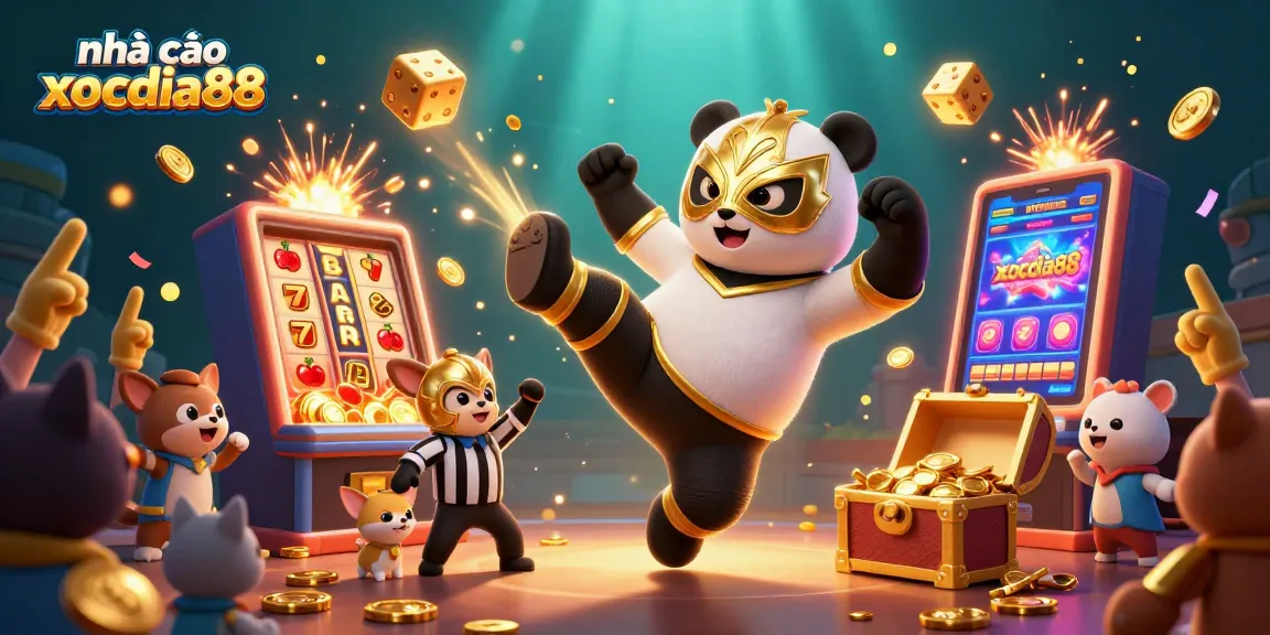 Spin and win at nhà cái xocdia88 with exciting slot machines and vibrant casino atmosphere.