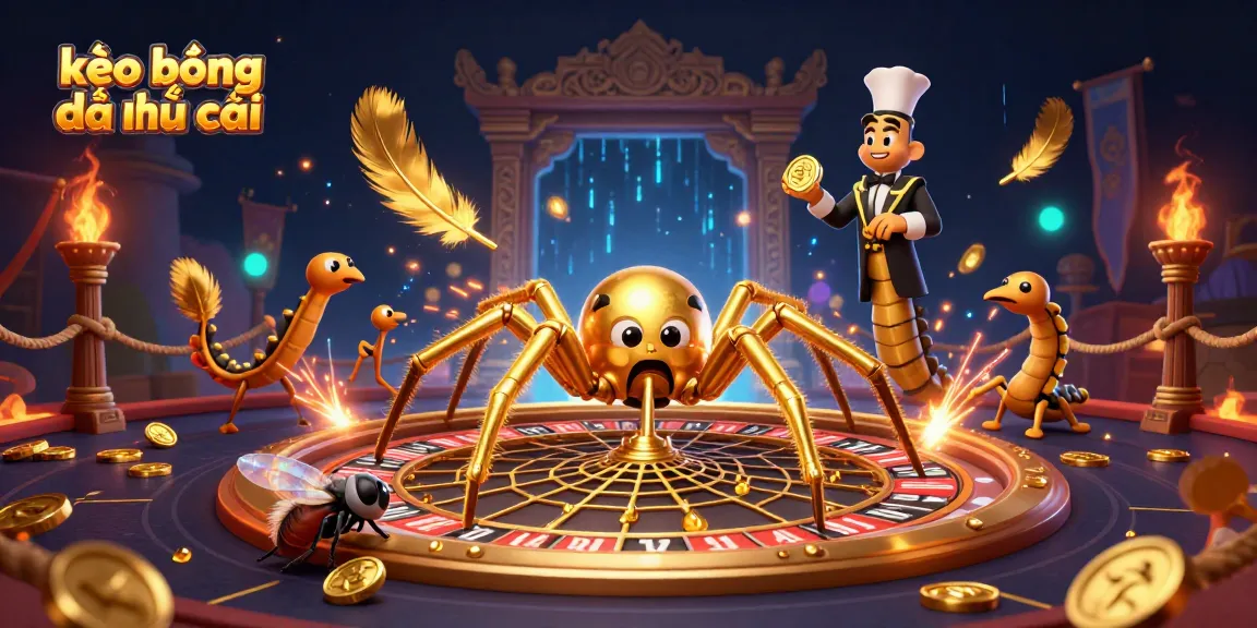 Experience kèo bóng đá nhà cái with a lively 3D scene featuring dynamic betting characters and rich casino elements.