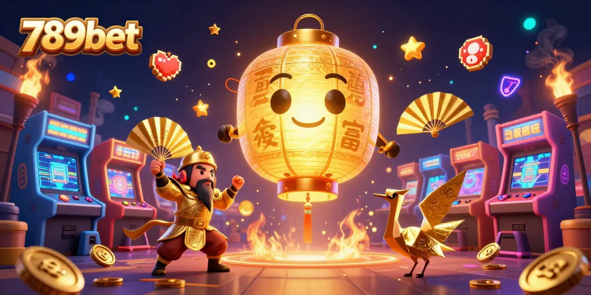 Win big on 789bet with vibrant casino adventures showcasing golden characters and lively game elements.
