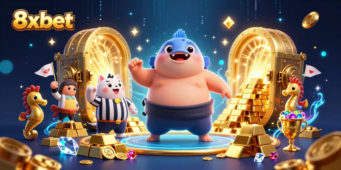 Experience thrilling jackpots at 8xbet with vibrant underwater scenes and dynamic characters