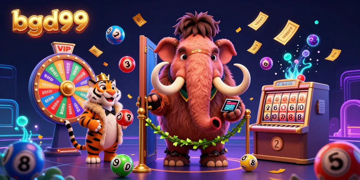 Engage with exciting lottery games at bgd99 featuring dynamic elements and vibrant characters.