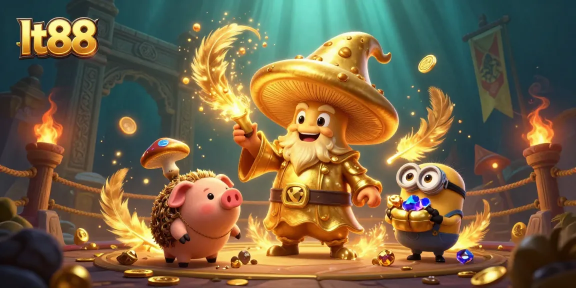 Experience thrilling wins at lt88 with a magical casino adventure filled with gold and treasure.