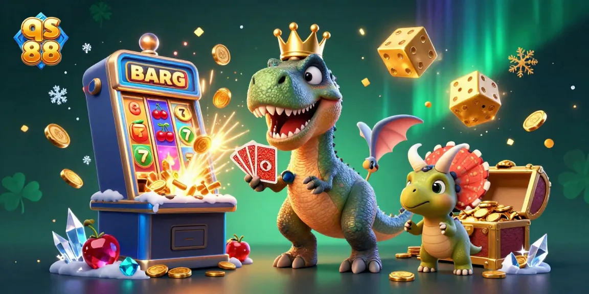 qs 88 delivers a thrilling jackpot scene with animated casino characters and dynamic gaming elements.