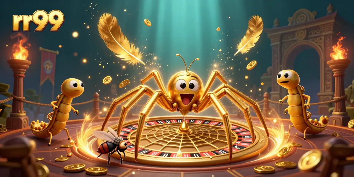 Engage with rr99 by placing strategic bets in this vibrant casino-themed illustration.