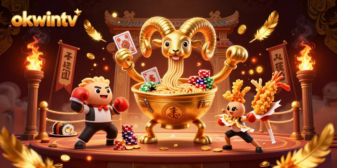 Experience thrilling moments with OKWINTV as our vibrant characters dealer games in an energetic setting.