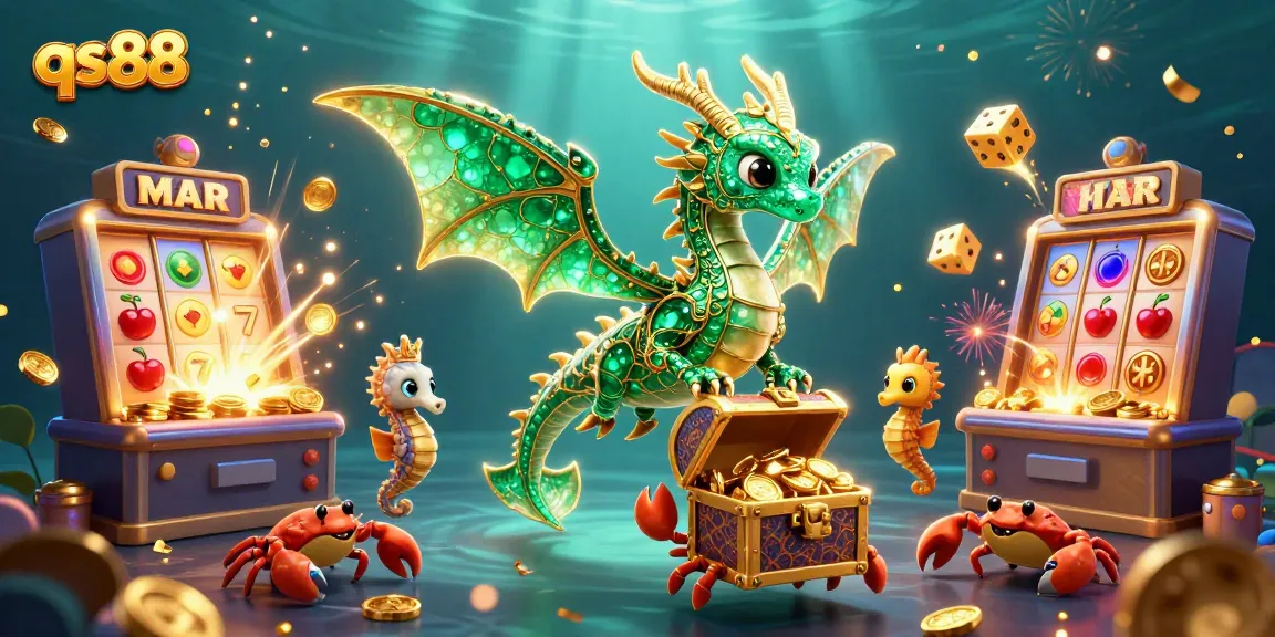 Experience thrilling wins at qs88 with vibrant 3D characters and dynamic casino games.