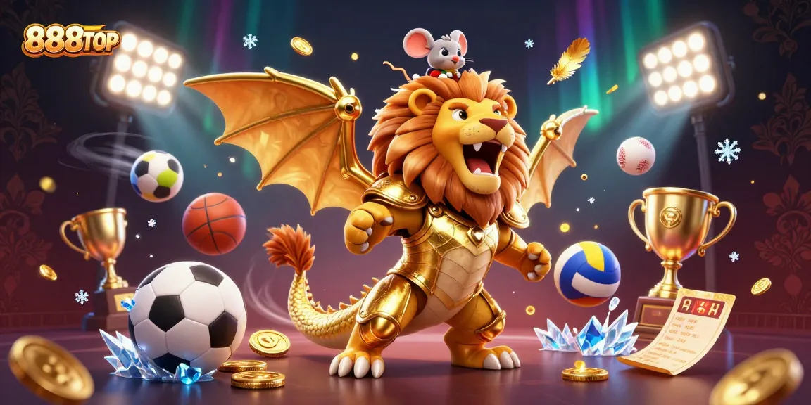 Bet on thrilling moments at 888TOP with dynamic sports elements and cinematic quality.