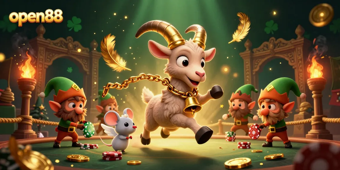 Engage with exciting gameplay at open88, where holiday-themed fun meets casino adventure.