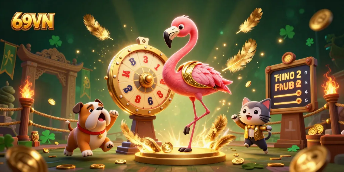 Experience thrilling gaming action at 69VN with a vibrant prize scene featuring engaging games and prizes.