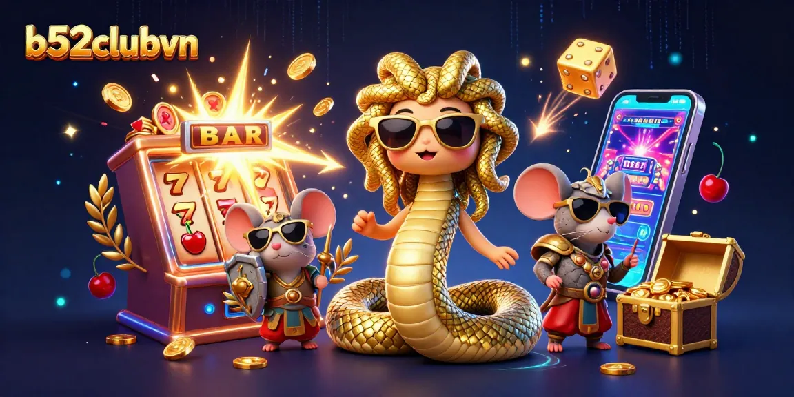 Engage with thrilling gameplay at b52clubvn with gold-laden jackpots and dynamic casino adventures.
